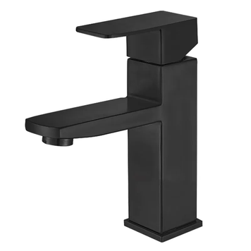 Смеситель для умывальника Champion KUB-001 Black (CH0312) CH0312 фото