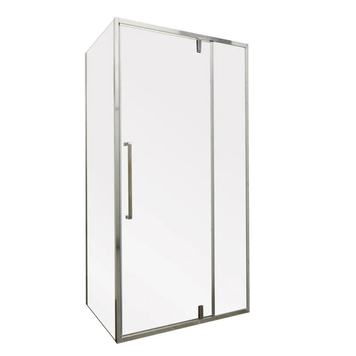 Душевая кабина без поддона Mixxus Premium BEVEL SC01-120x80x195-TR Chrome прозрачное стекло 6мм (MI6871) MI6871 фото