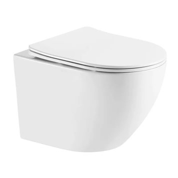 Унитаз подвесной Mixxus Premium Ellipse-0301-T3 495x365x365mm, система смыва Tornado 3.0 (MP6461) MP6461 фото