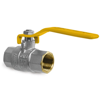 Кран кульовий Koer KG.204 - 1/2" FF ГГВ (газ) (KR4960) KR4960 фото