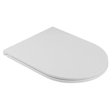 Сидение-крышка для унитаза Mixxus Premium Seat Cover Bevel-2007 460х360х30mm дюропластовое быстросьемное с микролифтом (MP6717) MP6717 фото