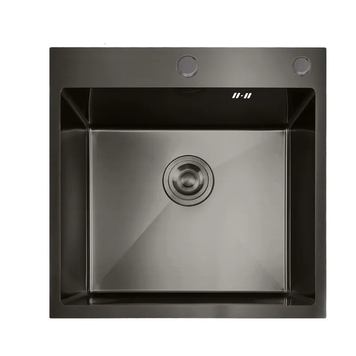 Мойка Mixxus MH5050 Nano-Black из нерж. стали (цвет графит) (MX1928) MX1928 фото