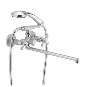 Змішувач для ванни Haiba Dominox 140 матовий (HB0063) HB0063 фото