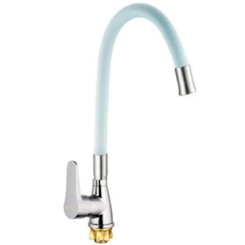 Смеситель для кухни Mixxus SOP4-146 Reflector White с белым силиконовым изливом (MI6491) MI6491 фото