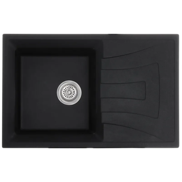 Мойка кухонная Haiba HB8104-G226 Black 780x500x200 (HB0987) HB0987 фото