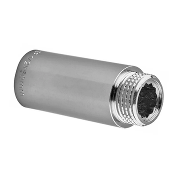 Подовжувач Europroduct EP.E050.Chr - 1/2"MF-50мм хром (EP6127) EP6127 фото