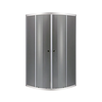 Душова кабіна без піддону Mixxus PLAIN SC01-90x90x185-GR CHROME сіре тоноване скло 4мм (MI6900) MI6900 фото