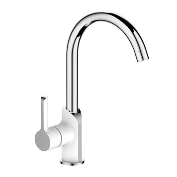Змішувач для кухні MIXXUS PREMIUM EDEM 017 (WHITE) (MI5844) MI5844 фото
