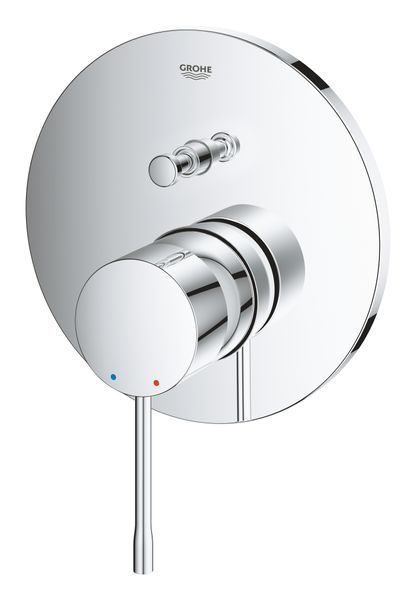 Смеситель скрытого монтажа на 2 потребителя Grohe Essence New (24058001) 24058001 фото