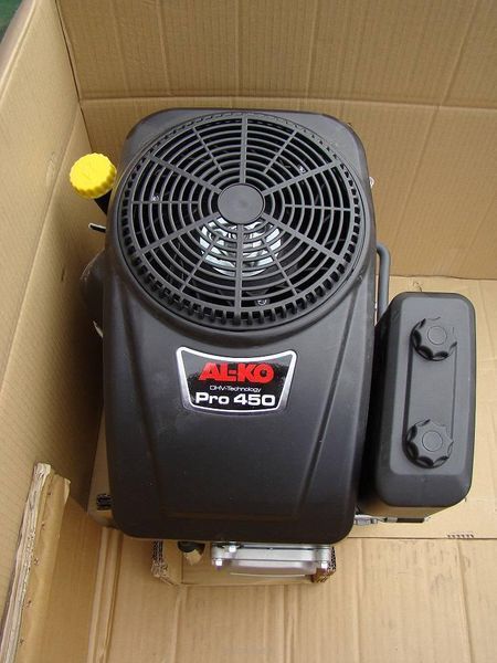 Двигун бензиновий AL-KO Pro 450 для трактора-газонокосарки Solo by AL-KO T 15-95.5 HD A (LC1P92F-1) (464929) 464929 фото