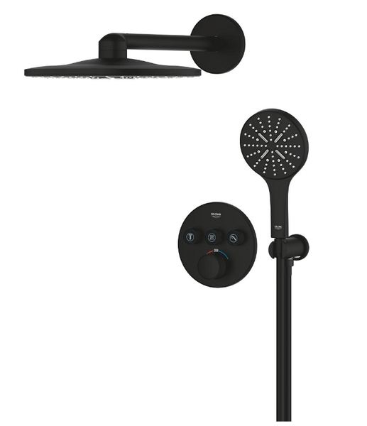 Душова система прихованого монтажу Grohe Grohtherm SmartControl з Rainshower SmartActive 310 (34863KF0) 34863KF0 фото