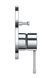 Смеситель скрытого монтажа на 2 потребителя Grohe Essence New (24058001) 24058001 фото 6