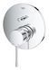 Смеситель скрытого монтажа на 2 потребителя Grohe Essence New (24058001) 24058001 фото 5
