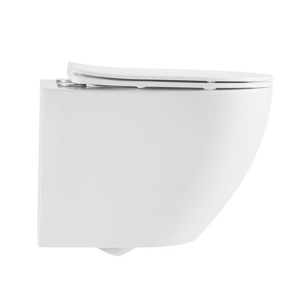 Унітаз підвісний Mixxus Premium Ellipse-0301-T3 495x365x365mm, система змиву Tornado 3.0 (MP6461) MP6461 фото
