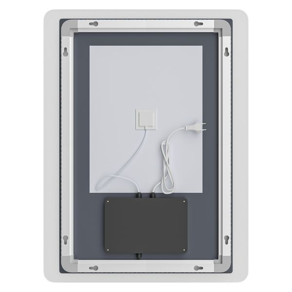Зеркало Mixxus Premium OLIVARY MR19-80x60-Reverse с Led Touch, Anti-fog, димером (3-6,5kK) (MP6628) MP6628 фото
