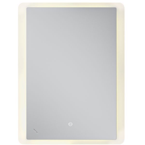 Зеркало Mixxus Premium OLIVARY MR19-80x60-Reverse с Led Touch, Anti-fog, димером (3-6,5kK) (MP6628) MP6628 фото