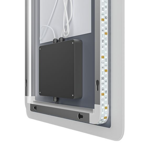 Зеркало Mixxus Premium OLIVARY MR19-80x60-Reverse с Led Touch, Anti-fog, димером (3-6,5kK) (MP6628) MP6628 фото