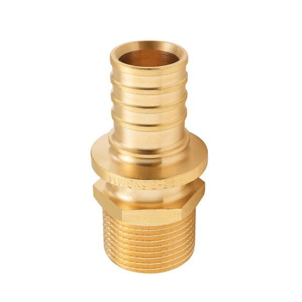 Перехідник з ЗР Koer KA.A08M-25 - 25(3.5mm) x 3/4"M (KR4853) KR4853 фото