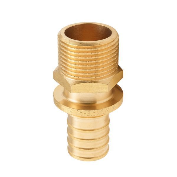 Перехідник з ЗР Koer KA.A08M-25 - 25(3.5mm) x 3/4"M (KR4853) KR4853 фото