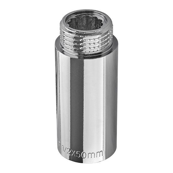 Удлинитель Europroduct EP.E050.Chr - 1/2"MF-50мм хром (EP6127) EP6127 фото