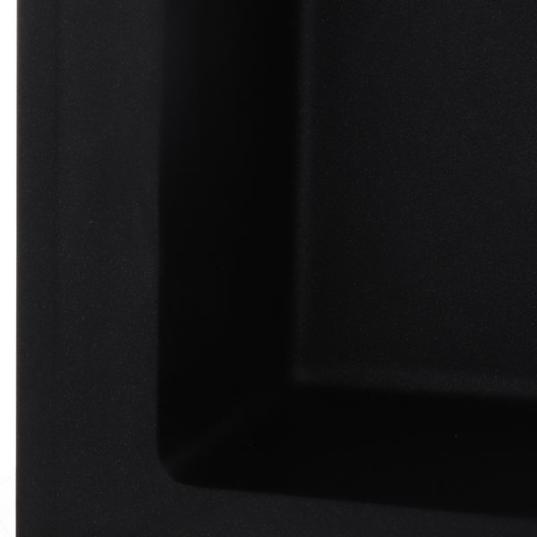 Мийка кухонна HAIBA HB8104-G226 BLACK 780x500x200 (HB0987) HB0987 фото