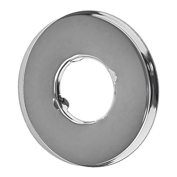 Чашка декоративная Zerix RST-01 Chrome (круглая) из нержавеющей стали SUS304 (цвет хром) (ZX5106) ZX5106 фото