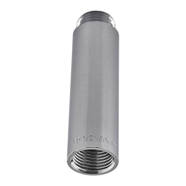 Подовжувач Europroduct EP.E080.Chr - 1/2"MF-80мм хром (EP6130) EP6130 фото