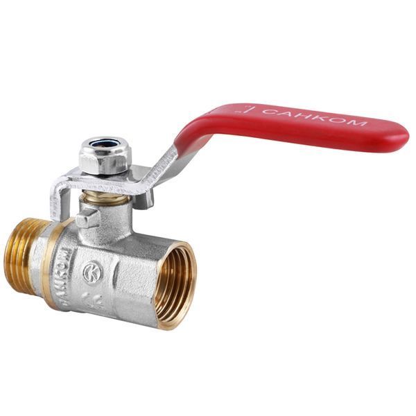 Кран шаровый СК 1/2" ГШР ART.607 (WP0066) WP0066 фото