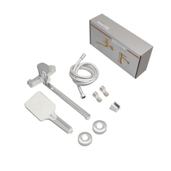 Смеситель для ванны Mixxus Premium Lazar 006 (EURO) (MI8270) MI8270 фото