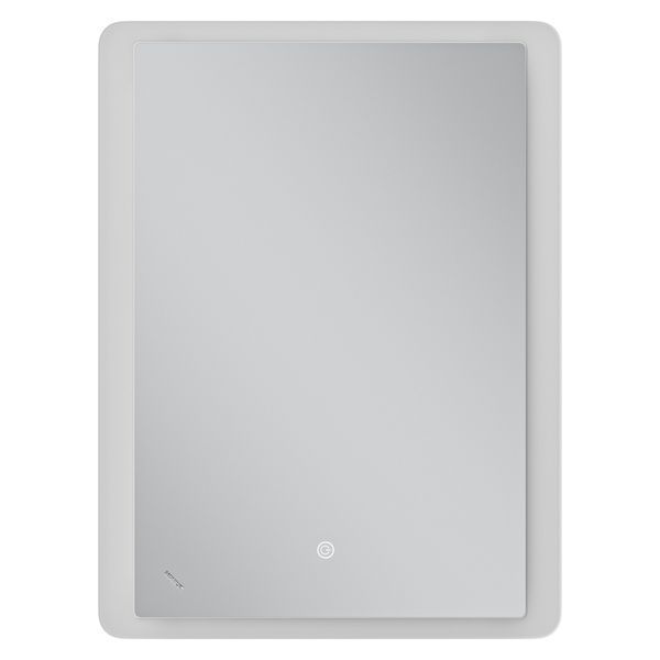 Зеркало Mixxus Premium OLIVARY MR19-80x60-Reverse с Led Touch, Anti-fog, димером (3-6,5kK) (MP6628) MP6628 фото