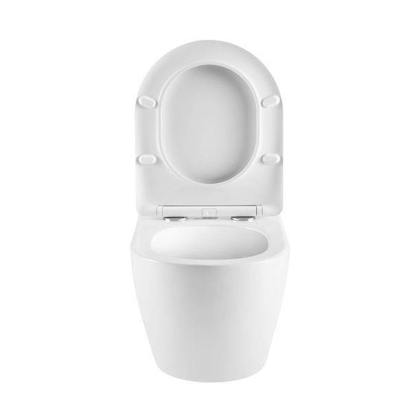 Унітаз підвісний Mixxus Premium Ellipse-0301-T3 495x365x365mm, система змиву Tornado 3.0 (MP6461) MP6461 фото