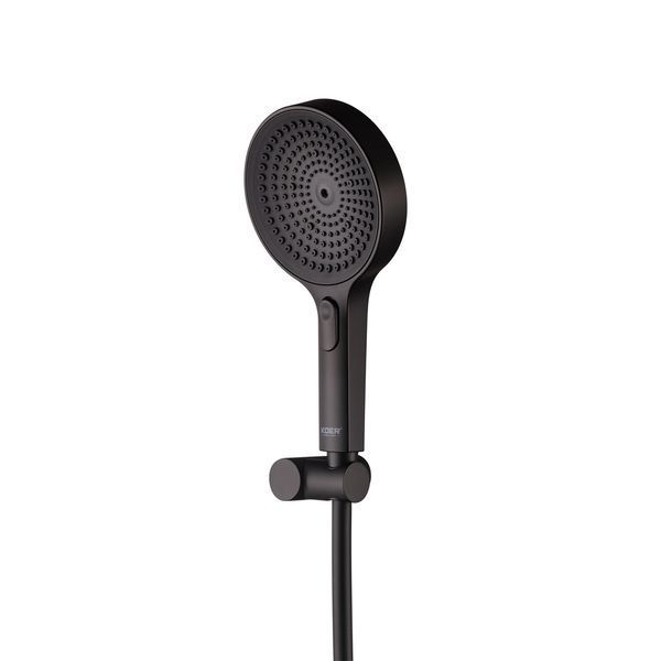 Вбудована душова система Koer KB-66029-05 3 функції Колір чорний (KR5492) KR5492 фото