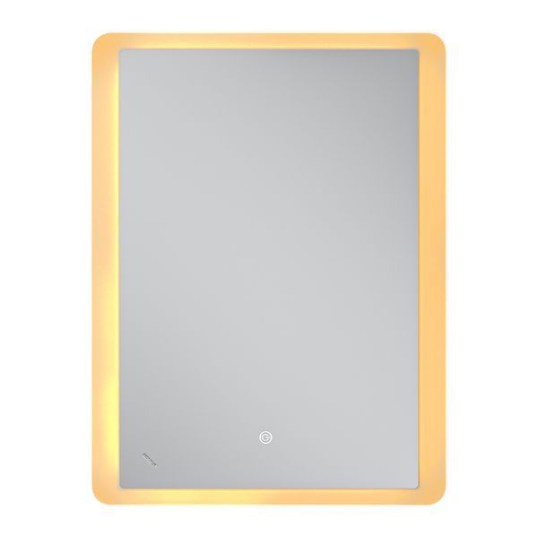 Зеркало Mixxus Premium OLIVARY MR19-80x60-Reverse с Led Touch, Anti-fog, димером (3-6,5kK) (MP6628) MP6628 фото