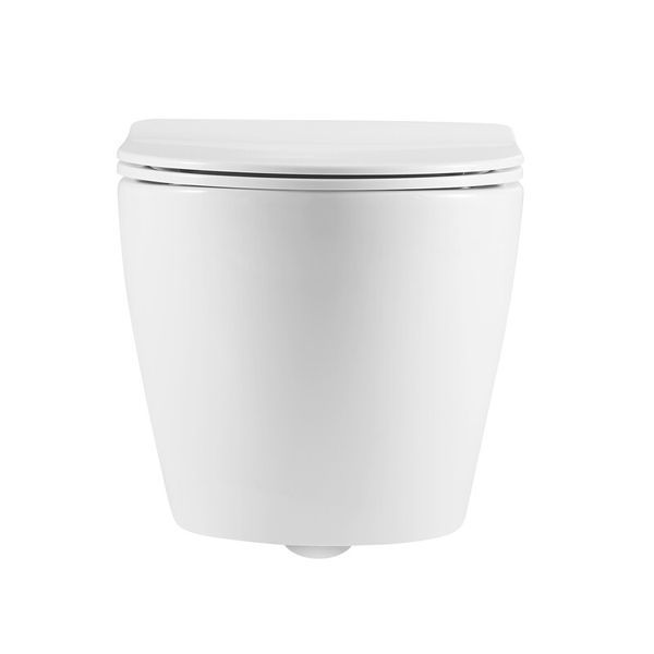Унітаз підвісний Mixxus Premium Ellipse-0301-T3 495x365x365mm, система змиву Tornado 3.0 (MP6461) MP6461 фото