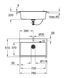 Композитная мойка для кухни Grohe K700 (31652AP0) 31652AP0 фото 2