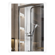 Зеркало Mixxus Premium OLIVARY MR19-80x60-Reverse с Led Touch, Anti-fog, димером (3-6,5kK) (MP6628) MP6628 фото 1