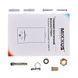 Газовая колонка MIXXUS GWH-0610 BASIC GLASS дымоходная 10 л/мин (панель из стекла с рисунком) (WH0027) WH0027 фото 7