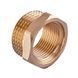 Футорка Koer KF.F0610.WN - 1"x1/2" без никеля (MX1536) MX1536 фото 2