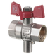 Кран ГГБ для підключення датчика температури Koer KR.230 - 1/2" (KR3067) KR3067 фото 1