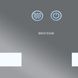 Дзеркало Mixxus HARD MR07-80x50 з Led Touch, Anti-fog, димером, регулятором яскравості (MI6658) MI6658 фото 10