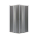 Душевая кабина без поддона Mixxus PLAIN SC01-90x90x185-GR CHROME серое тонированное стекло 4мм (MI6900) MI6900 фото 1