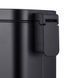 Відро для сміття з плавним закриттям прямокутне Mixxus Premium Quadro-TC0105 Black 5 л колір чорний (MI7061) MI7061 фото 12