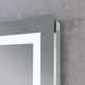 Дзеркало Mixxus HARD MR07-80x50 з Led Touch, Anti-fog, димером, регулятором яскравості (MI6658) MI6658 фото 11