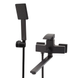 Смеситель для ванны с длинным изливом Koer KB-42007-05 (Цвет черный) (KR3457) KR3457 фото 1