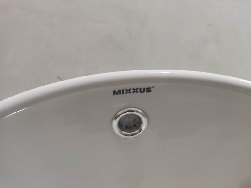 Раковина накладная Mixxus Premium ELLIPSE-0205 430х430х150mm с переливом (MP6530) MP6530 фото