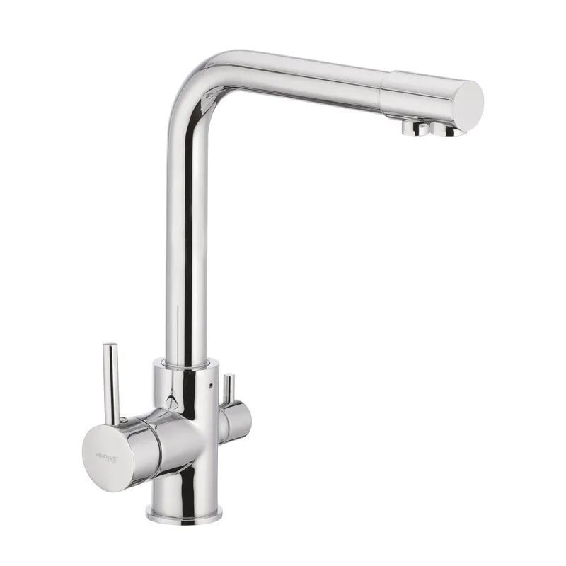 Кухонний змішувач на дві води Mixxus Premium Gudini 021 (MI1589) MI1589 фото
