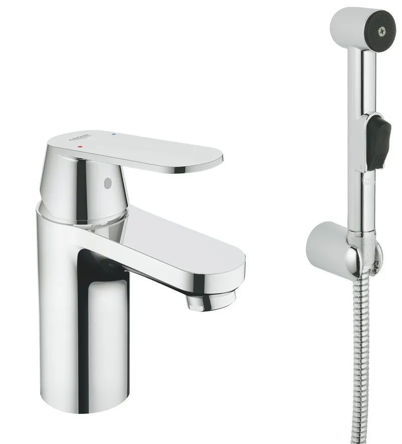 Смеситель для раковины S-размера Grohe Eurosmart Cosmopolitan (23125000) 23125000 фото