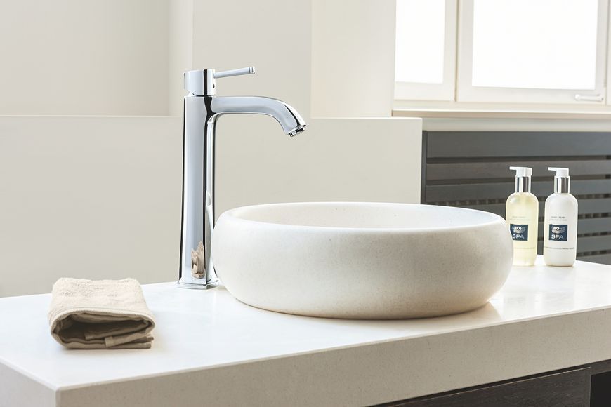 Змішувач на стільницю для раковини XL-розміру Grohe Grandera (23313000) 23313000 фото