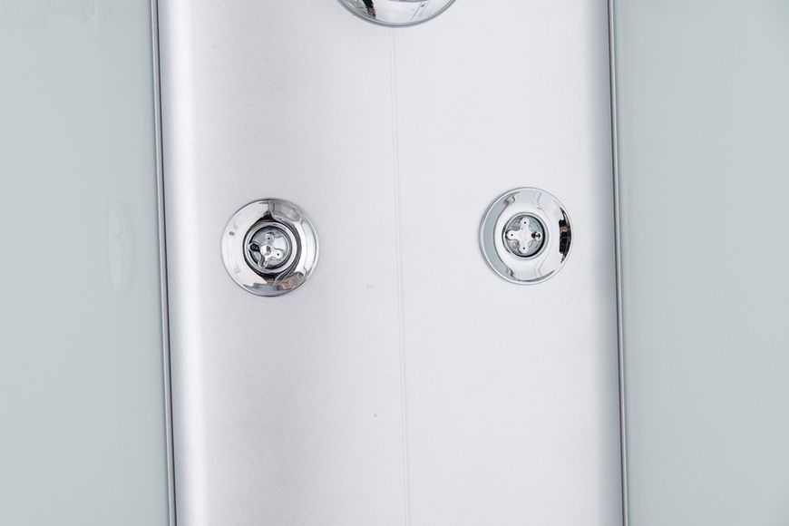 Бокс душевой с гидромассажем Mixxus STRONG SBH01-90x90x215-GR SATIN с высоким поддоном (MI6889) MI6889 фото