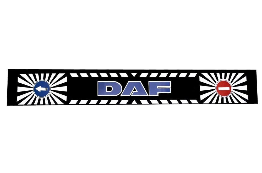 Задній бризговик DAF 350x2400 мм (Гума, Туреччина) (1105835045) 1105835045 фото